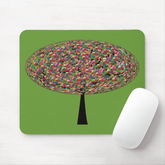 Jelly Bean Tree Muismat (Met muis)