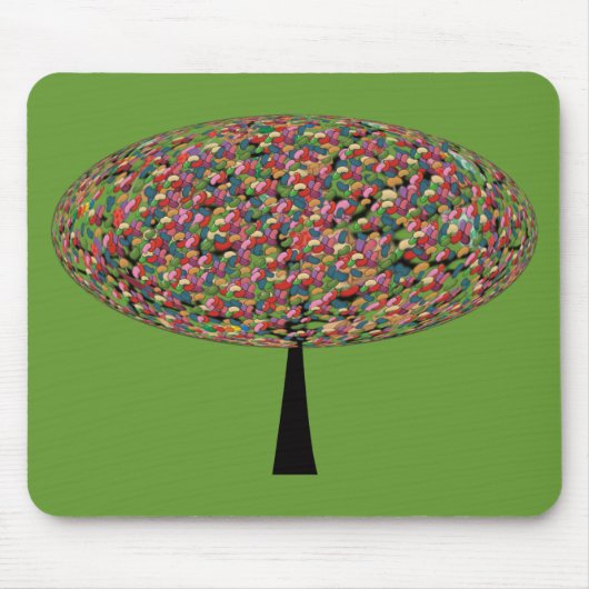 Jelly Bean Tree Muismat (Voorkant)