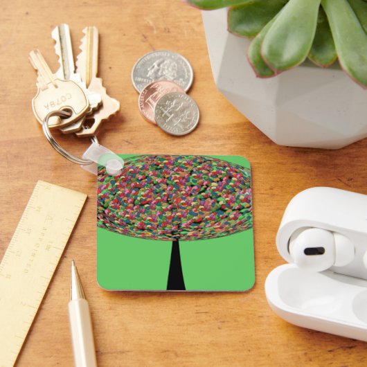 Jelly Bean Tree Sleutelhanger (Bureau)