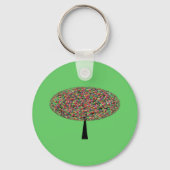 Jelly Bean Tree Sleutelhanger (Voorkant)