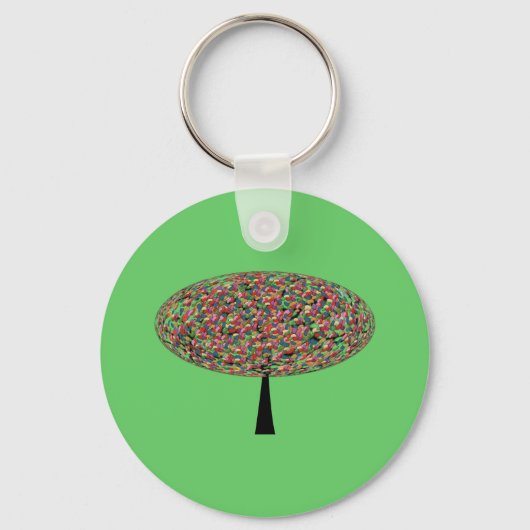 Jelly Bean Tree Sleutelhanger (Voorkant)