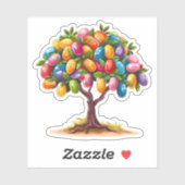 Jelly Bean Tree Sticker (Vel)