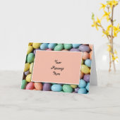 Jelly Bean Uitnodiging Template (Gele Bloem)