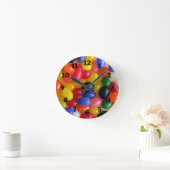 Jelly Bean Wall klok (Huis)