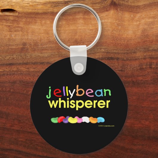 Jelly Bean Whisperer Sleutelhanger (Voorkant)