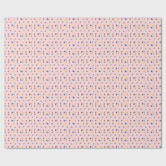 Jelly Bean Wrapping Paper Cadeaupapier (Vlak)