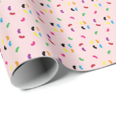 Jelly Bean Wrapping Paper Cadeaupapier (Rol Hoek)
