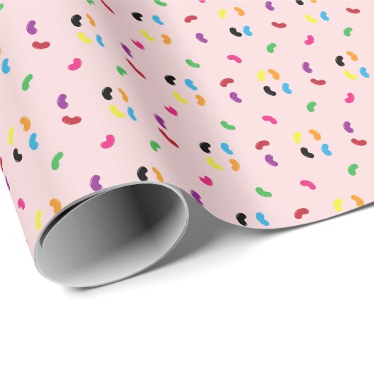 Jelly Bean Wrapping Paper Cadeaupapier (Rol Hoek)