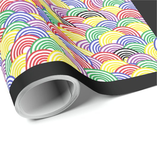 Jelly Bean wrapping papier (Rol Hoek)
