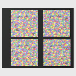 Jelly Bean wrapping papier