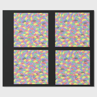 Jelly Bean wrapping papier