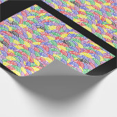 Jelly Bean wrapping papier (Hoek)