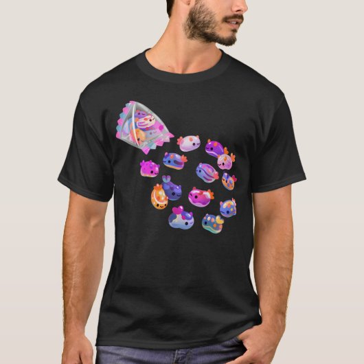 Jelly Bean Zee Slug T-shirt (Voorkant)