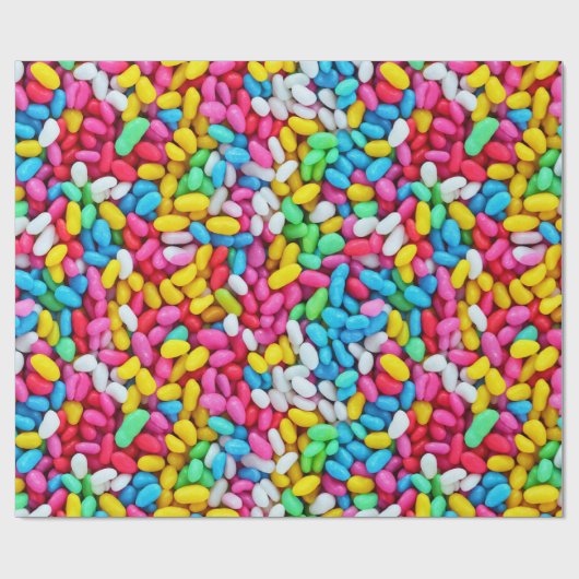 Jelly Beans 1 Cadeaupapier (Vlak)