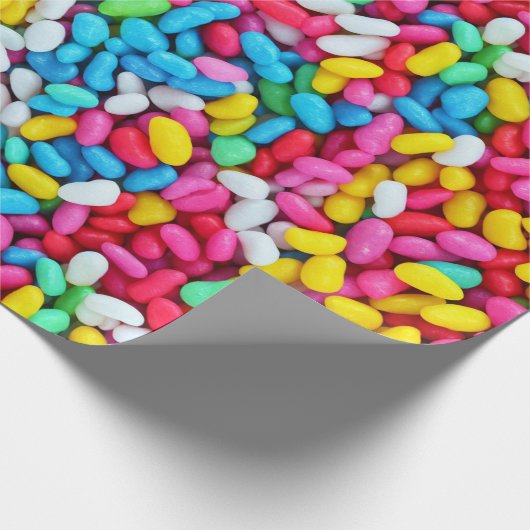 Jelly Beans 1 Cadeaupapier (Hoek)