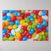 Jelly Beans Art Poster (Voorkant)