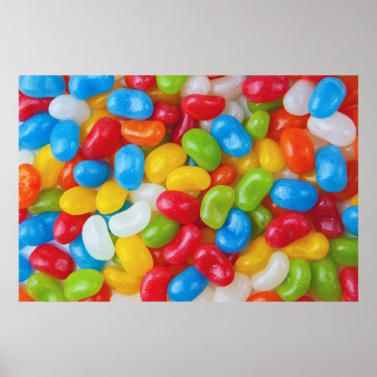 Jelly Beans Art Poster (Voorkant)