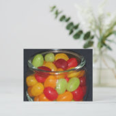 Jelly Beans Briefkaart (Staand voorkant)