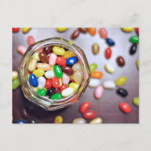 Jelly Beans Briefkaart