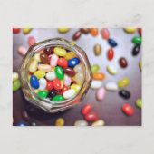 Jelly Beans Briefkaart (Voorkant)