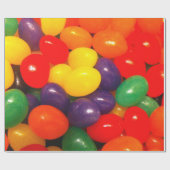 Jelly Beans Cadeaupapier (Vlak)