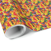 Jelly Beans Cadeaupapier (Rol Hoek)