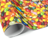 Jelly Beans & Candy Corn Cadeaupapier (Rol Hoek)