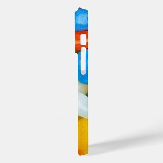 JELLY BEANS Case-Mate iPhone CASE (Achterkant / Links)