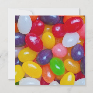 Jelly Beans Easter Jellybean Sjabloon
