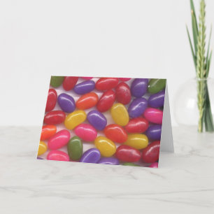 Jelly Beans Feestdagen Kaart