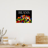 Jelly Beans Fine Art Print/Poster Poster (Keuken)