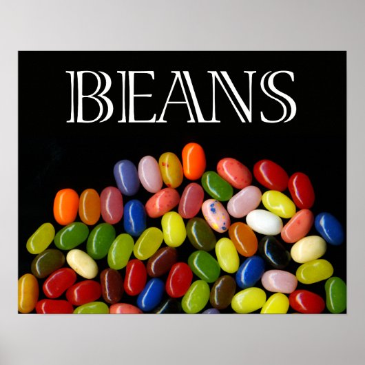 Jelly Beans Fine Art Print/Poster Poster (Voorkant)