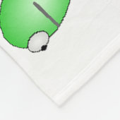 Jelly Beans Fleece Deken (Hoek)