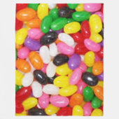 JELLY BEANS Fleece Deken (Voorkant)