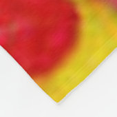 JELLY BEANS Fleece Deken (Hoek)