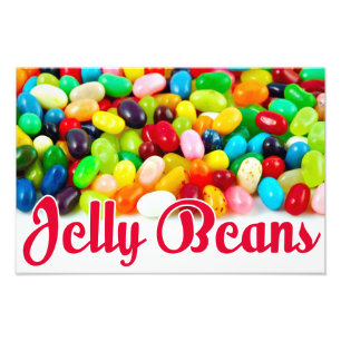 Jelly Beans Foto Afdruk