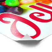 Jelly Beans Foto Afdruk (Hoek)