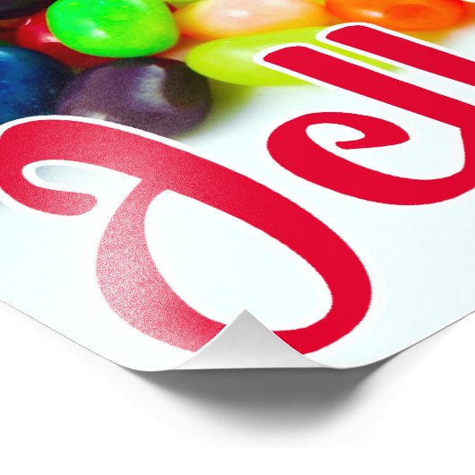 Jelly Beans Foto Afdruk (Hoek)