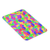 Jelly Beans Fun Multicolor Snoep Pattern Magneet (Rechterzijde)