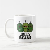 Jelly Beans Funny Jealous Snoep Pun Koffiemok (Links)