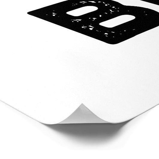 Jelly Beans Funny Jealous Snoep Pun Poster (Hoek)