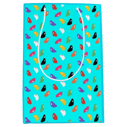 Jelly Beans Gift Bag Medium Cadeauzakje (Voorkant)