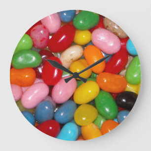 Jelly Beans Grote Klok