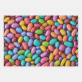 Jelly Beans Inpakpapier Vel (Voorkant 3)