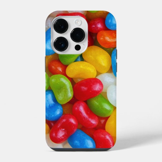 JELLY BEANS iPhone HOESJE (Achterkant)