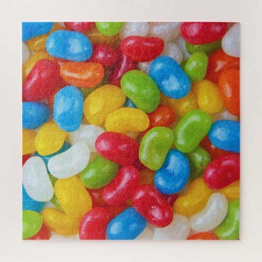 Jelly Beans Jigzaag Puzzle Legpuzzel (Verticaal)