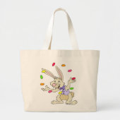 Jelly Beans jongleren Grote Tote Bag (Voorkant)