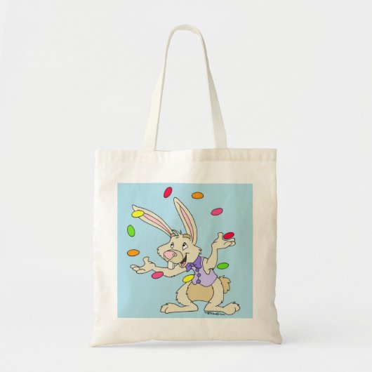Jelly Beans jongleren Tote Bag (Voorkant)
