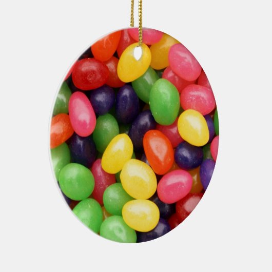 Jelly Beans Keramisch Ornament (Rechts)
