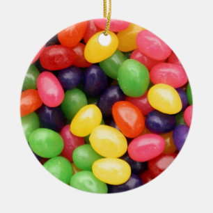 Jelly Beans Keramisch Ornament